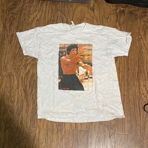 Bruce lee Hanes beefy t